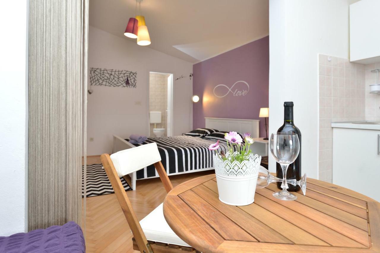 Lela 1 Apartman Bibinje Kültér fotó