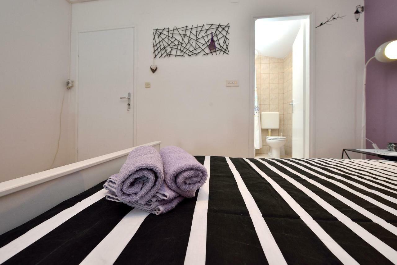 Lela 1 Apartman Bibinje Kültér fotó