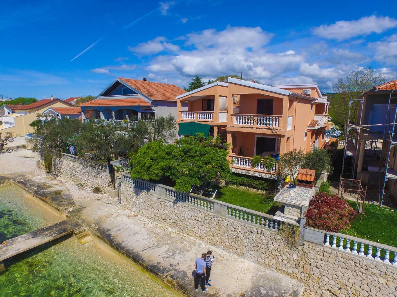 Lela 1 Apartman Bibinje Kültér fotó